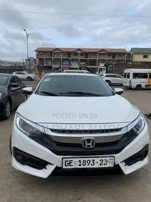 Honda Civic EX-L 4dr Sedan (1.5L 4cyl) 2017 White
