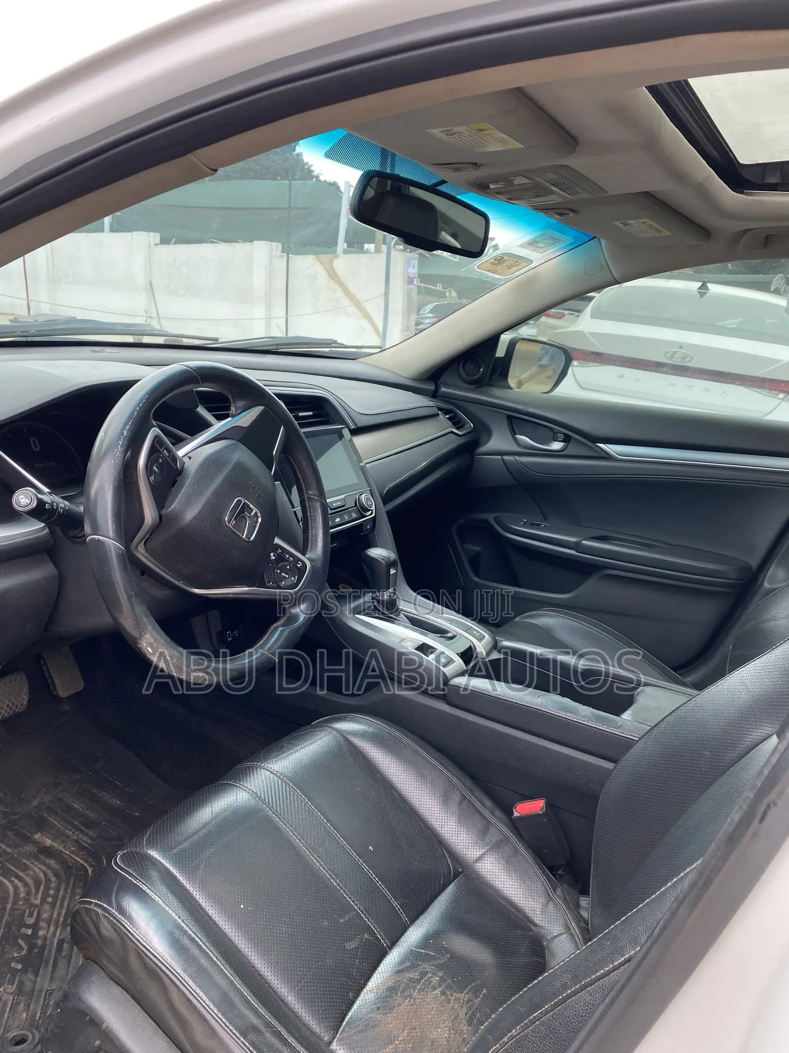 Honda Civic EX-L 4dr Sedan (1.5L 4cyl) 2017 White