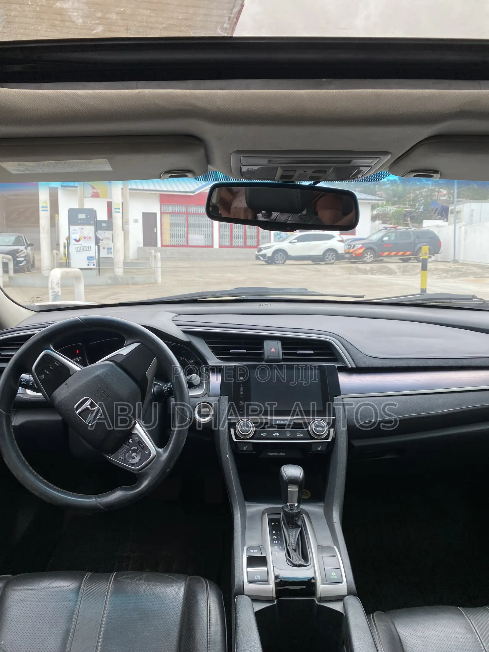 Honda Civic EX-L 4dr Sedan (1.5L 4cyl) 2017 White