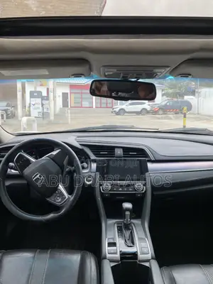 Honda Civic EX-L 4dr Sedan (1.5L 4cyl) 2017 White