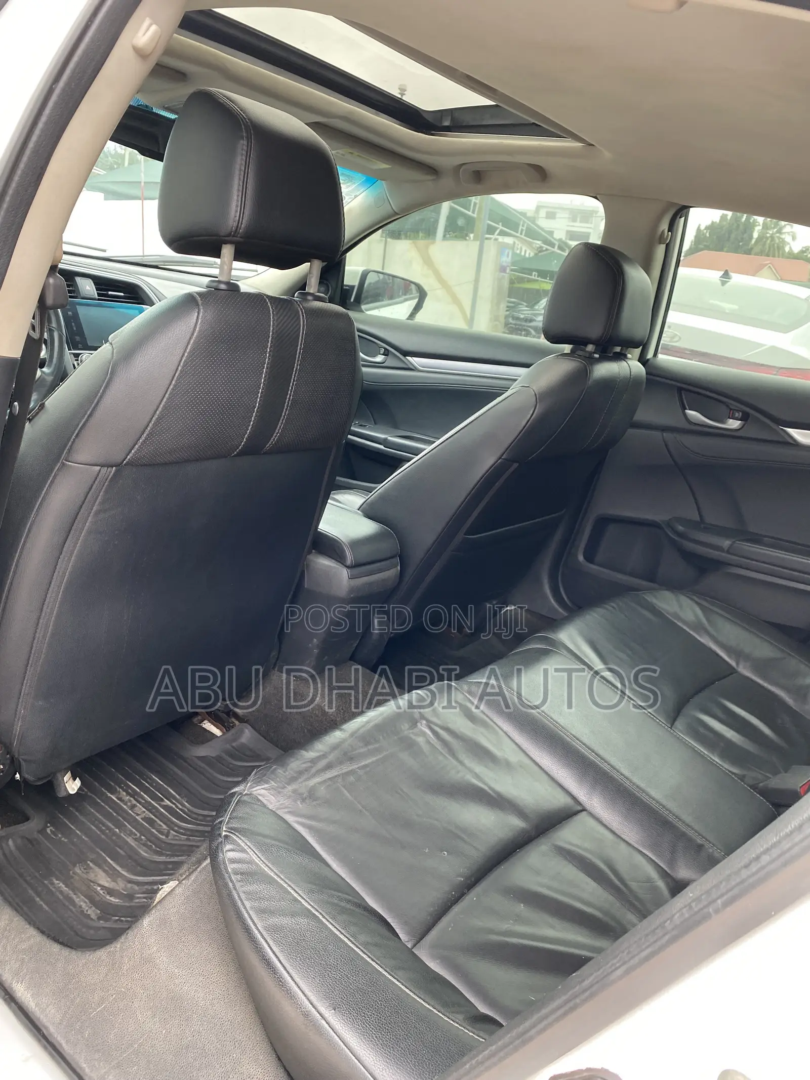 Honda Civic EX-L 4dr Sedan (1.5L 4cyl) 2017 White