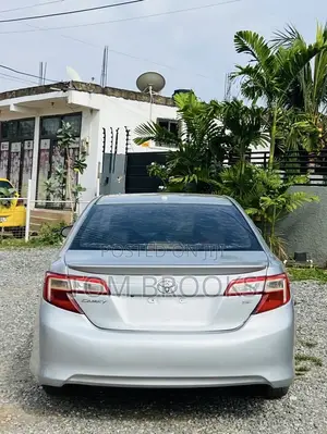 Toyota Camry SE 4dr Sedan (2.5L 4cyl 6A) 2013 Silver