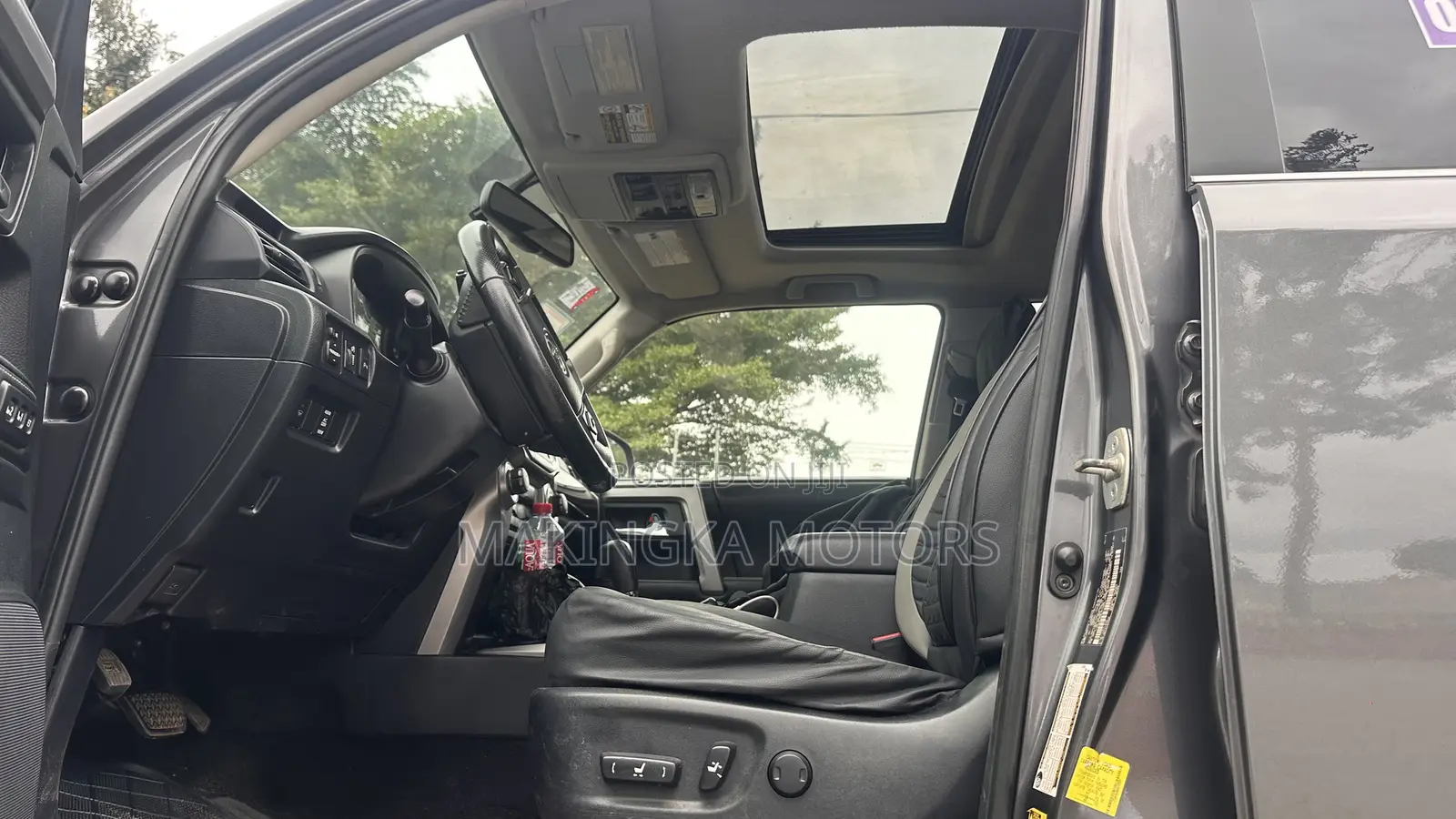 Toyota 4-Runner Limited 4dr SUV 4WD (4.0L 6cyl 5A) 2014 Gray