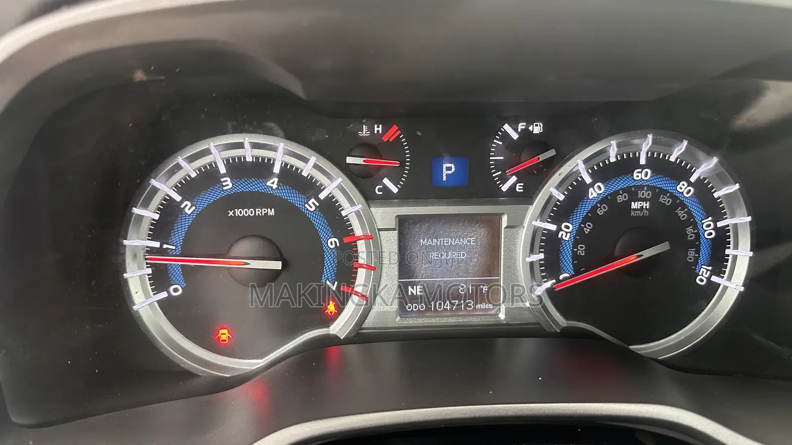 Toyota 4-Runner Limited 4dr SUV 4WD (4.0L 6cyl 5A) 2014 Gray