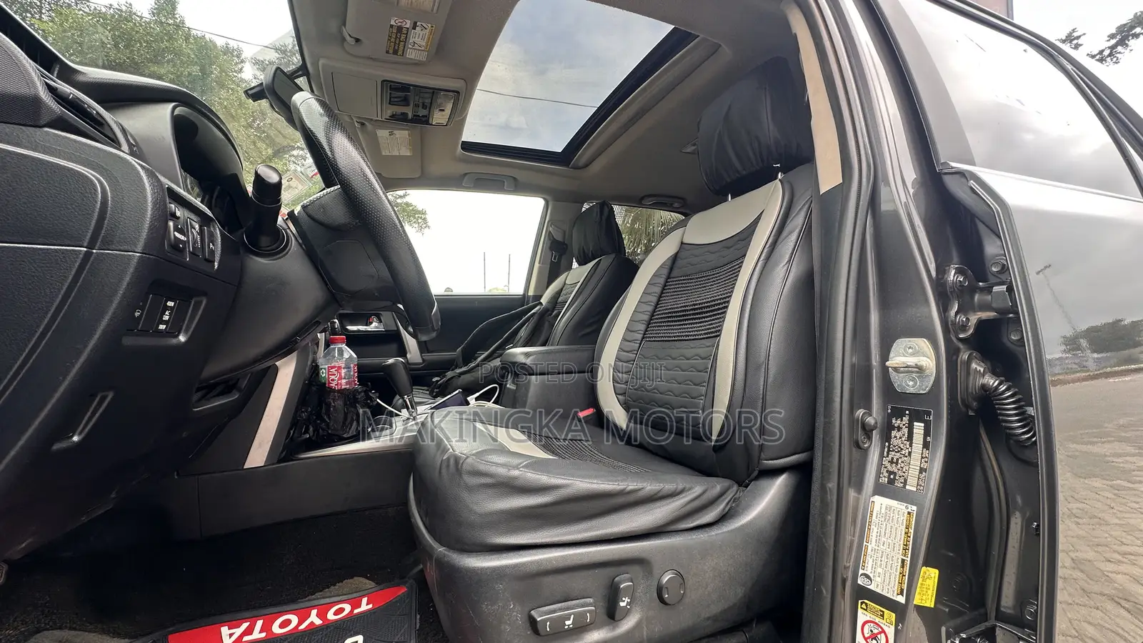 Toyota 4-Runner Limited 4dr SUV 4WD (4.0L 6cyl 5A) 2014 Gray