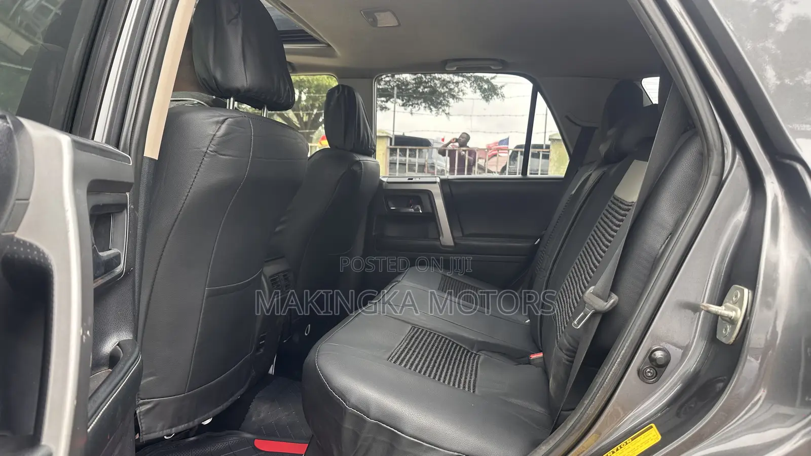 Toyota 4-Runner Limited 4dr SUV 4WD (4.0L 6cyl 5A) 2014 Gray