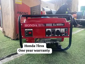 Honda 7kVA Heavy-Duty Generator – Low Fuel Consumption7kva