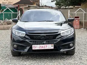 Honda Civic 2016 Black