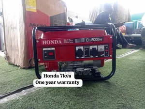 Honda 7kVA Generator – Trusted Backup Power Solution7kva