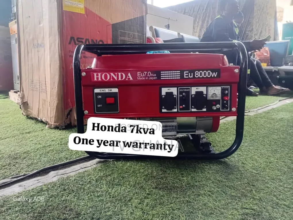 Honda 7kVA Generator – Trusted Backup Power Solution7kva