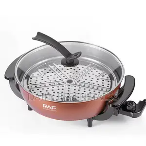 Raf Electric Hot Pot Cooker – Large Size