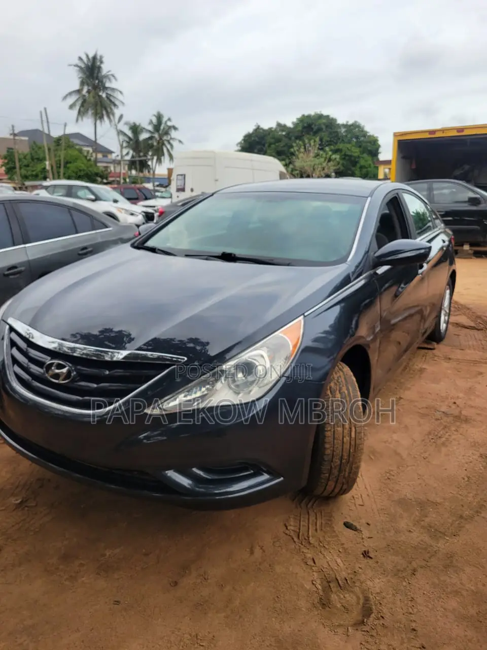 Hyundai Sonata Limited 2.0T Sedan (2.0L 4cyl 6A) 2012 Blue