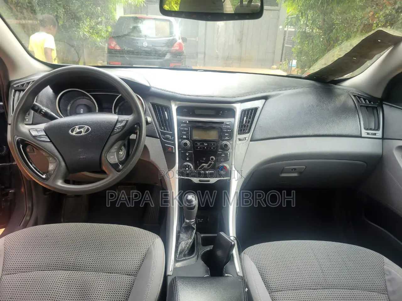 Hyundai Sonata Limited 2.0T Sedan (2.0L 4cyl 6A) 2012 Blue