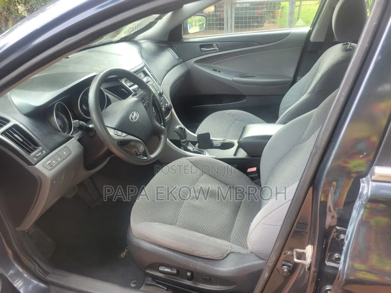 Hyundai Sonata Limited 2.0T Sedan (2.0L 4cyl 6A) 2012 Blue