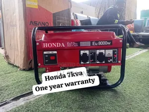 Honda 7kVA Generator – Quality Power for Every Need7kva
