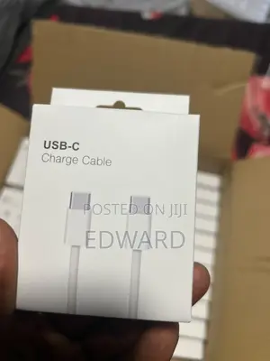 iPhone 15-17 Type C to Type C Nylon Braided Cables