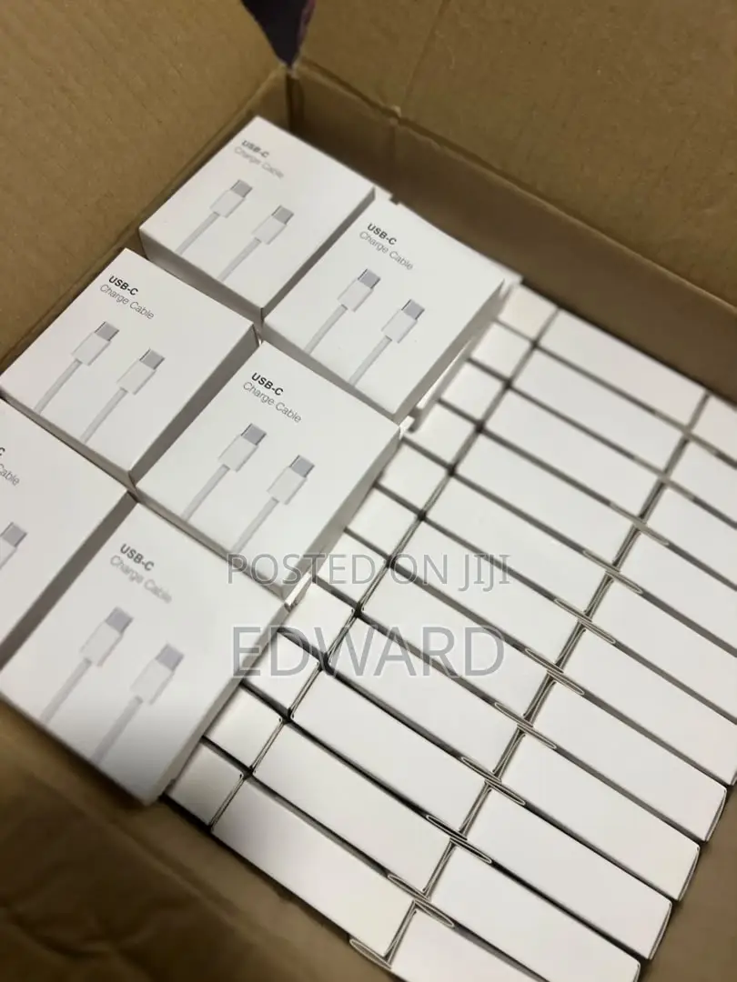 iPhone 15-17 Type C to Type C Nylon Braided Cables