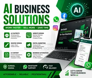 AI Business Solutions | Websites | Chatbots | Automation | Design