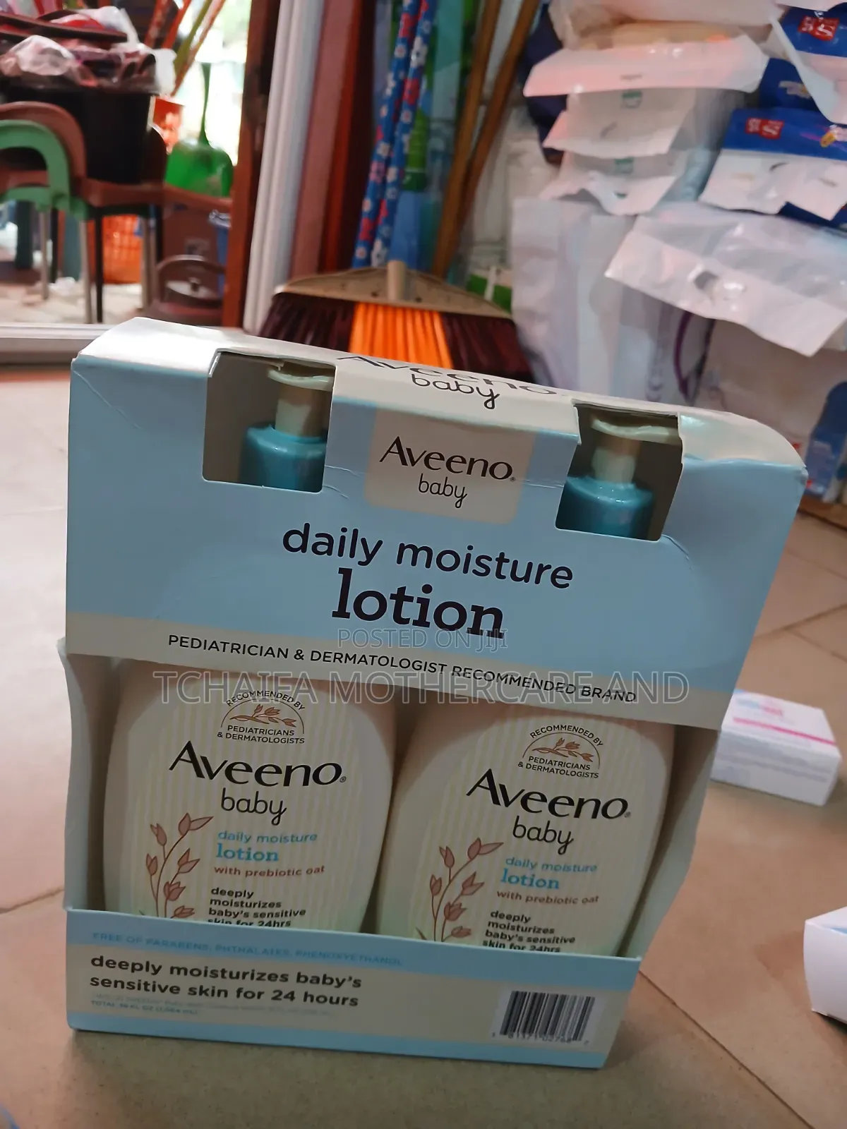 Aveeno Baby Wash and Lotion