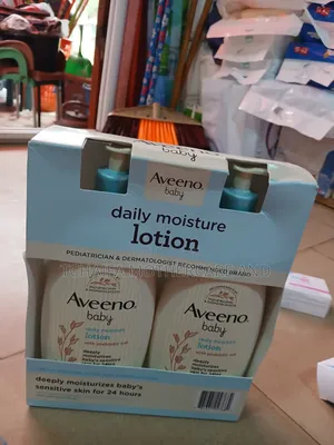 Aveeno Baby Wash and Lotion