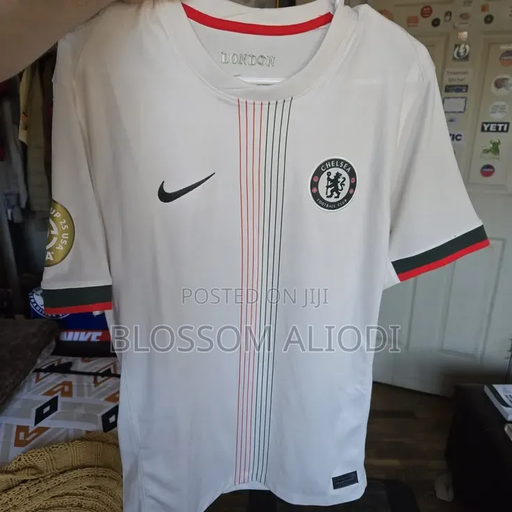 Chelsea 25/26 FIFA World Cup Nike Cole Palmer Away Jersey