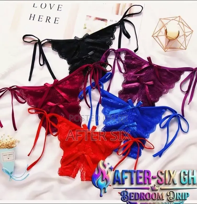 Hot Sexy Lady's Panties Available in Different Types and Sizes
