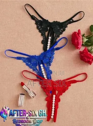 Hot Sexy Lady's Panties Available in Different Types and Sizes