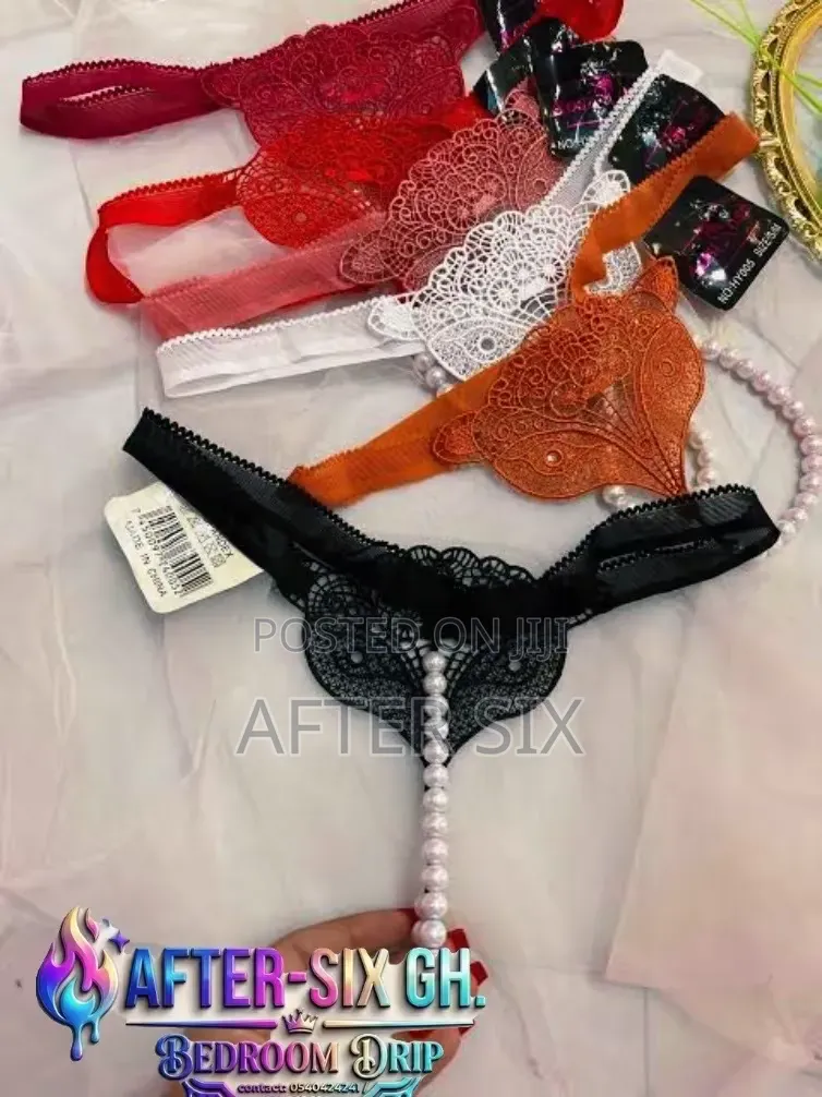 Hot Sexy Lady's Panties Available in Different Types and Sizes