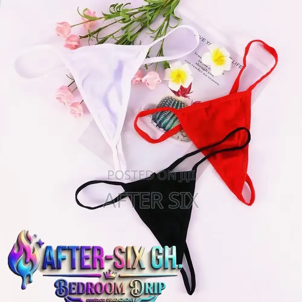 Hot Sexy Lady's Panties Available in Different Types and Sizes