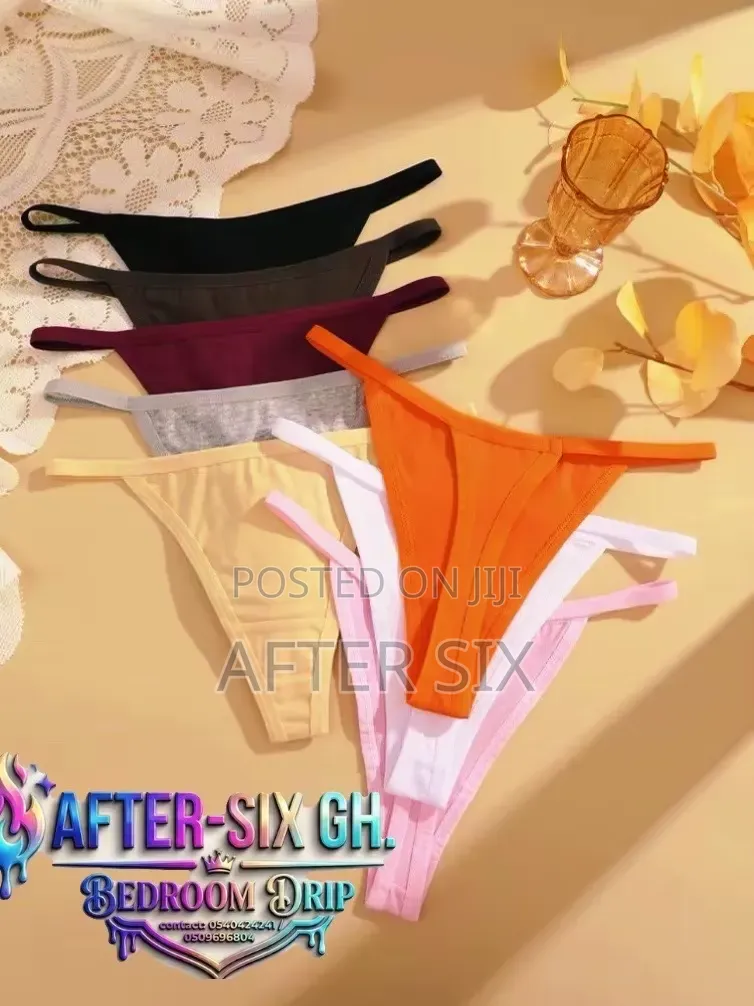 Hot Sexy Lady's Panties Available in Different Types and Sizes