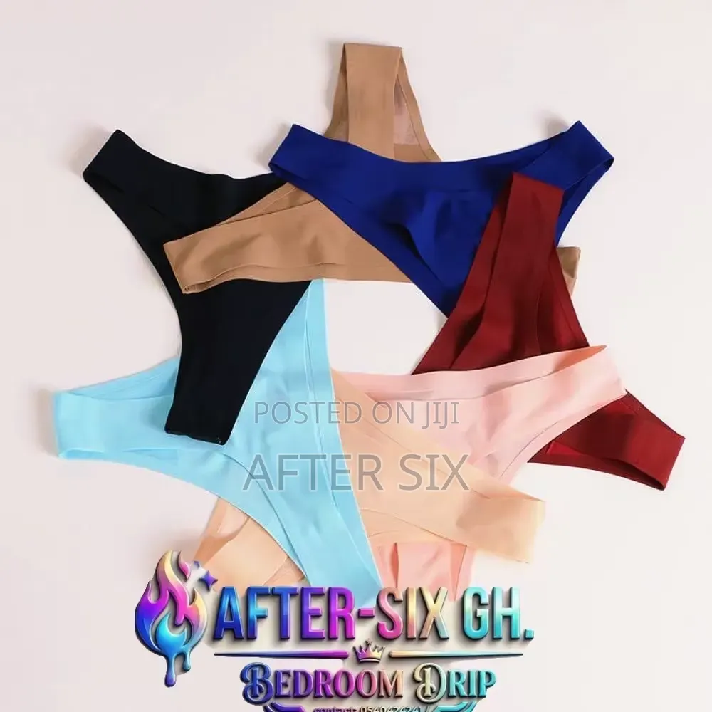 Hot Sexy Lady's Panties Available in Different Types and Sizes