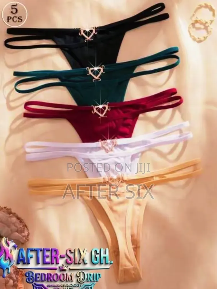 Hot Sexy Lady's Panties Available in Different Types and Sizes