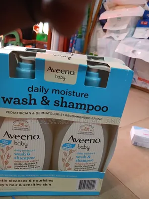 Aveeno Baby Wash and Lotion