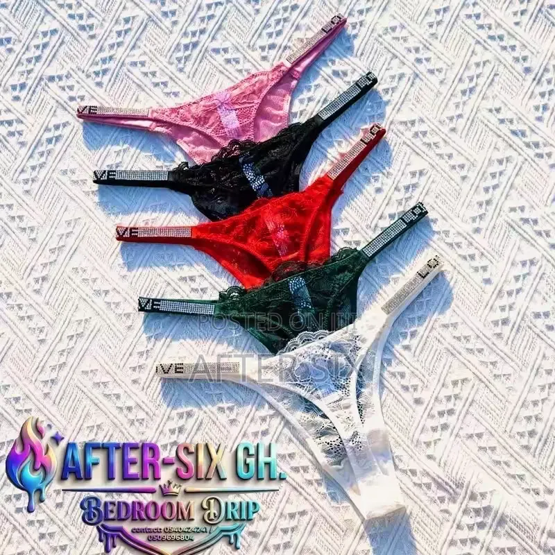 Hot Sexy Lady's Panties Available in Different Types and Sizes