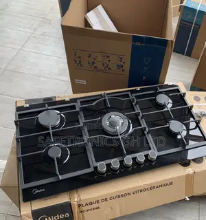 Best Reliable Built-in Midea 5 Burner Gas Hob - 90cm (90GQ095)