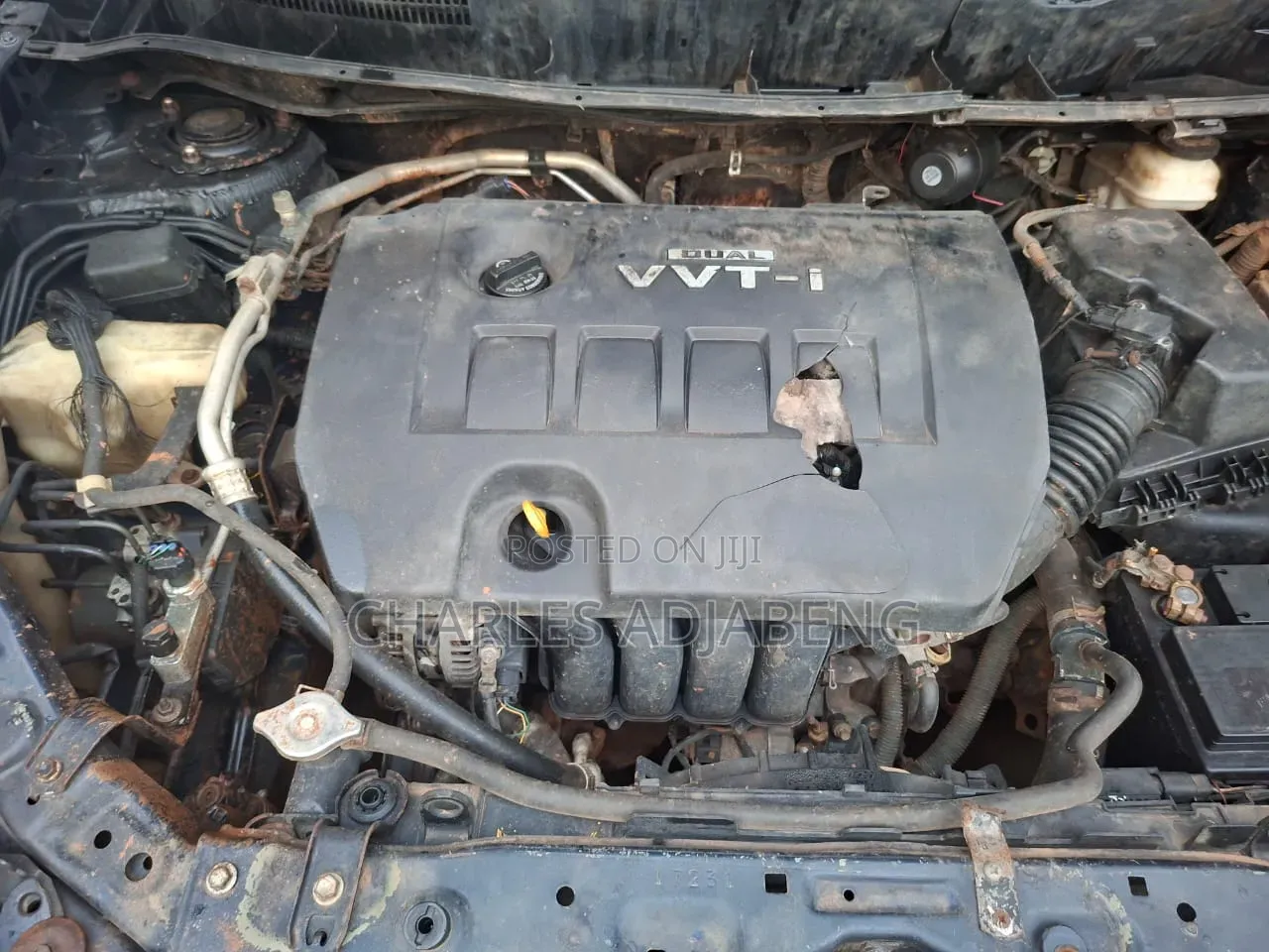 Pontiac Vibe 2009 Blue