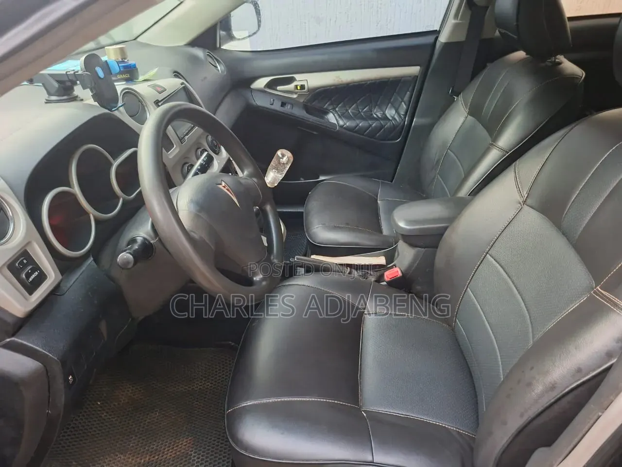 Pontiac Vibe 2009 Blue