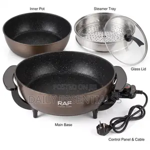 Large Raf Electric Cooker 10L – Multipurpose