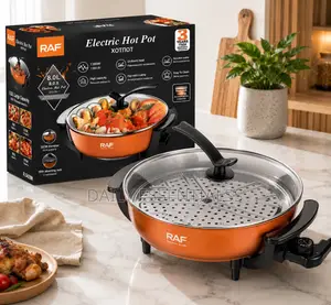 Large Raf Electric Cooker 10L – Multipurpose