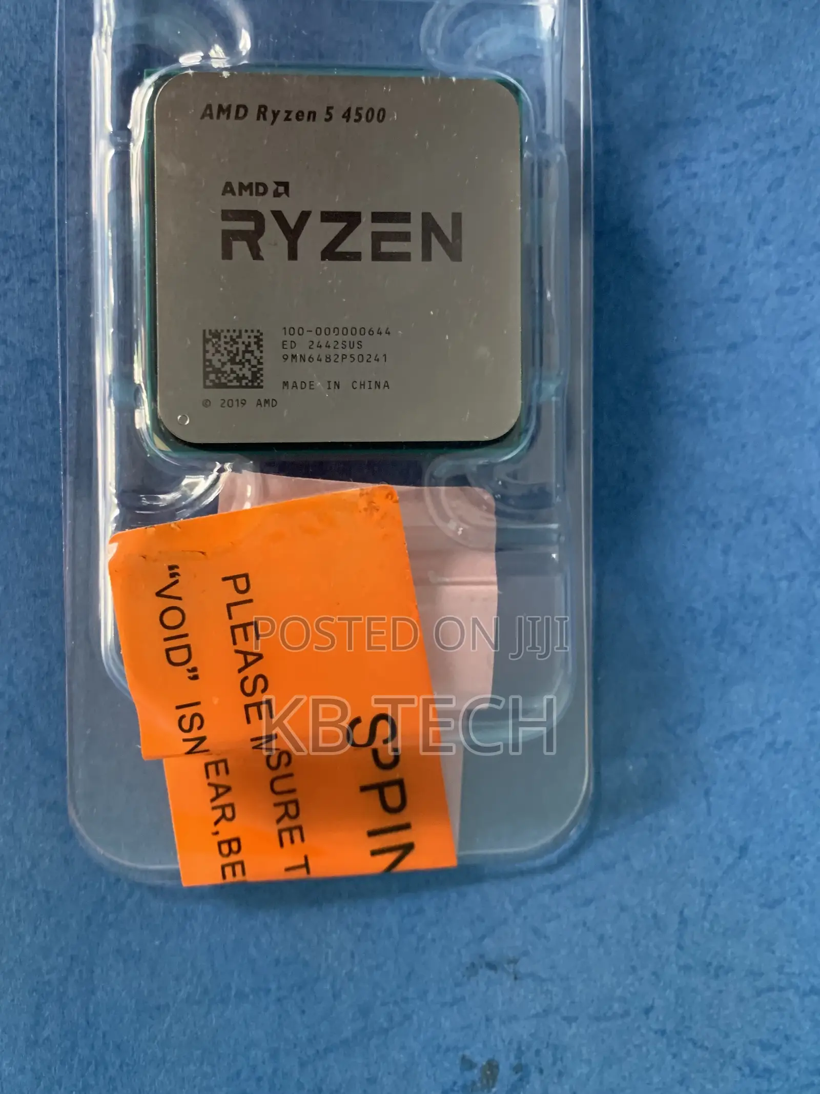 Brand New Amd Ryzen 5 4500 6 Cores 8 Threads