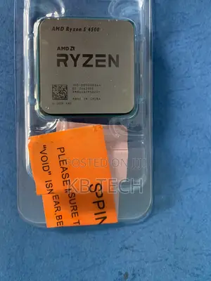 Brand New Amd Ryzen 5 4500 6 Cores 8 Threads