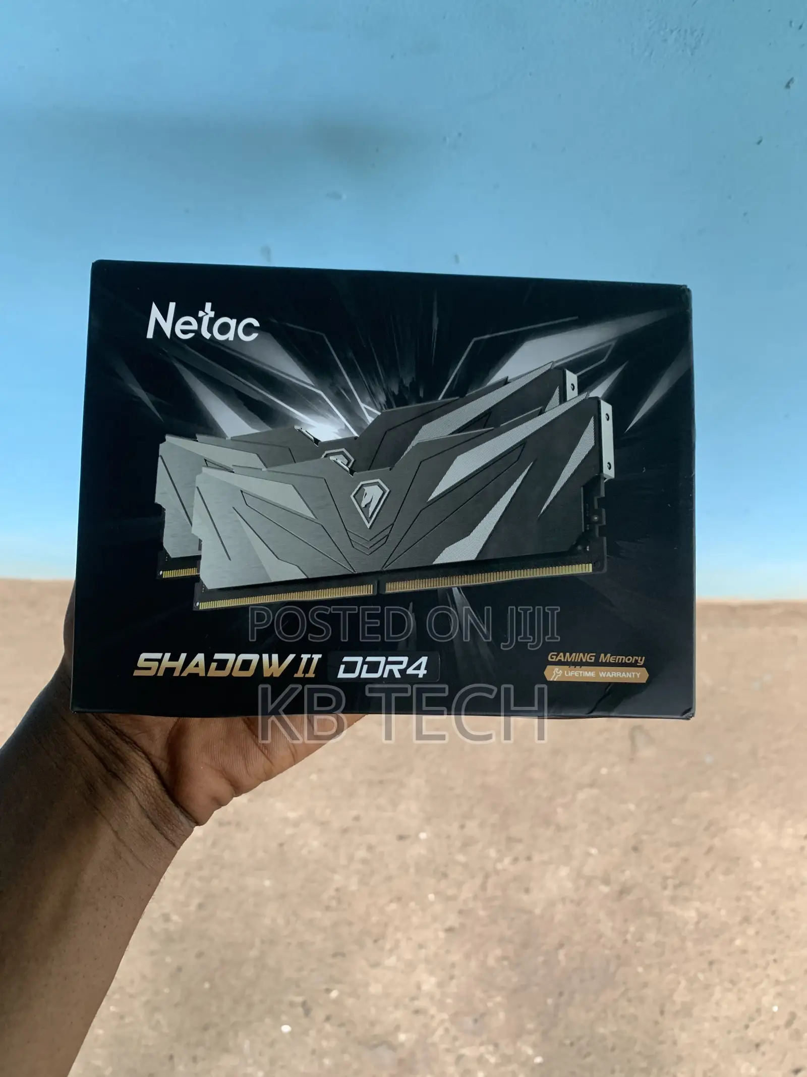 Netac 8x2 (16gb) Ddr4 Ram