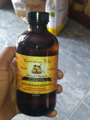 The Original Authentic Jamaican Black Castor Oil