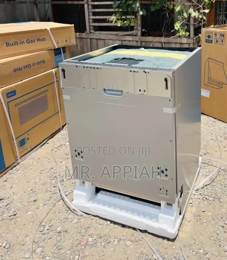 Lovely Design Midea Built in Electric Dishwasher(Gray) 