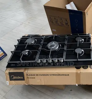Order New Built-in Midea 5 Burner Gas Hob - 90cm (90GQ095)