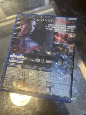 Spider Man Miles Morales Ps4-Free Ps5 Upgrade Available
