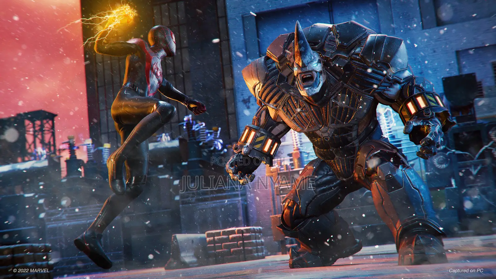 Spider Man Miles Morales Ps4-Free Ps5 Upgrade Available
