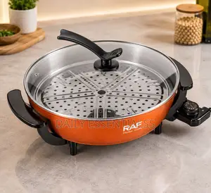 Raf 10L Electric Hot Pot – Large Capacity Cooking Pot