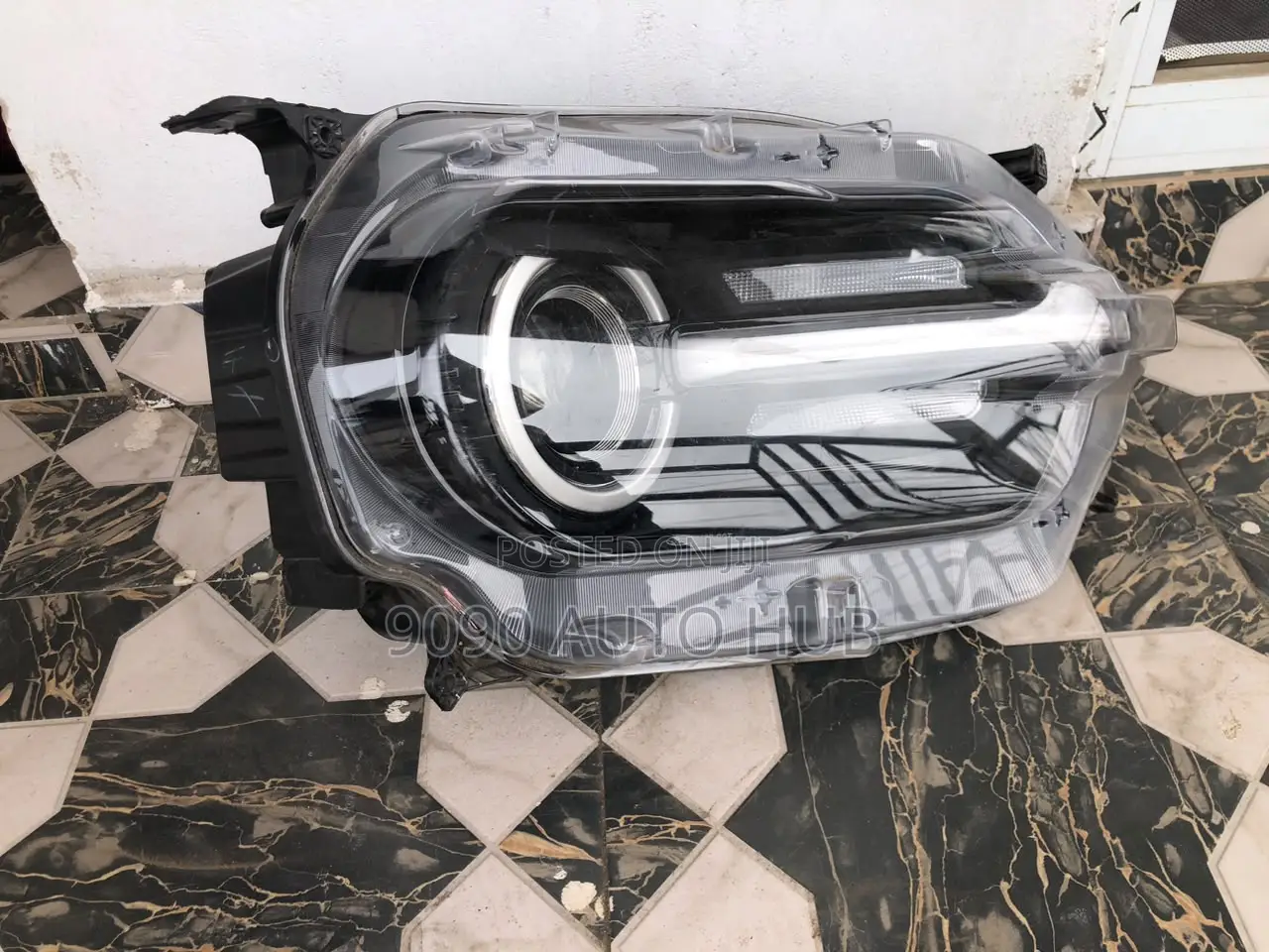 2021–2024 Ford Bronco Sport Right Headlight (Foreign Used)