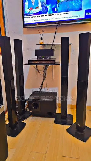 LG Home Theater (3d Bru-Ray)